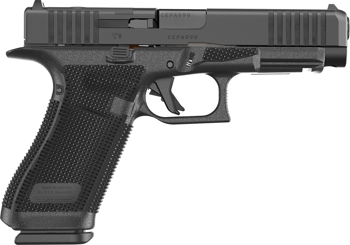 Glock 17 Gen 6 MOS 9mm Pistol with 4.49" Barrel and 17-Round Capacity Glock 17 Gen 6 MOS 9mm Pistol with 4.49" Barrel and 17-Round Capacity - Handguns - Freedom Finger Triggers