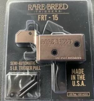 Shop FRT 15 Rare Breed Trigger - FRT Triggers | Freedom Finger Triggers