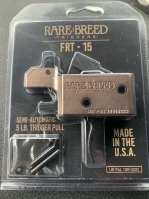 New FRT 15 Rare Breed Trigger - FRT Triggers | Freedom Finger Triggers