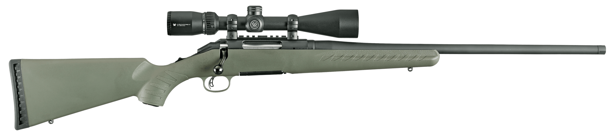 Real Ruger American Predator With Vortex Crossfire Ii Riflescope Real Ruger American Predator With Vortex Crossfire Ii Riflescope - Triggers - Freedom Finger Triggers