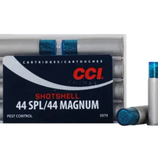 Buy CCI Shotshell 44 Special Ammo 140 Grain Lead Shot 200 rounds - Handguns | Freedom Finger Triggers
