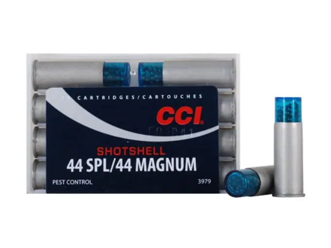 Authentic CCI Shotshell 44 Special Ammo 140 Grain Lead Shot 200 rounds Authentic CCI Shotshell 44 Special Ammo 140 Grain Lead Shot 200 rounds - Handguns - Freedom Finger Triggers