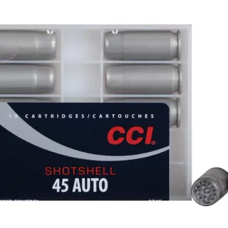 Authentic CCI Shotshell 45 ACP Ammo 120 Grain Lead Shot 200 rounds - Handguns | Freedom Finger Triggers