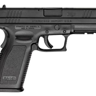 Springfield XD 40 S&W Tactical Model Black - Firearms | Freedom Finger Triggers