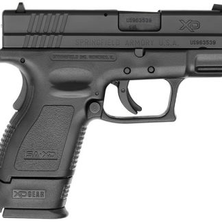 Springfield XD 9mm Sub-Compact Black California Compliant - Firearms | Freedom Finger Triggers