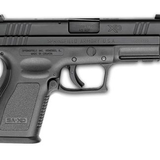 Springfield XD 45ACP Compact Model Black California Compliant - Firearms | Freedom Finger Triggers
