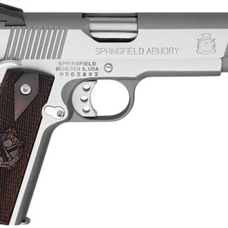 Springfield 1911 Loaded 45ACP Stainless Steel - Firearms | Freedom Finger Triggers