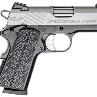 Springfield 1911 EMP 40 S&W Centerfire Pistol with G-10 Grips - Pistols | Freedom Finger Triggers