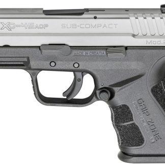 Springfield XD Mod.2 45ACP Sub-Compact Bi-tone Essentials Package with GripZone - Firearms | Freedom Finger Triggers