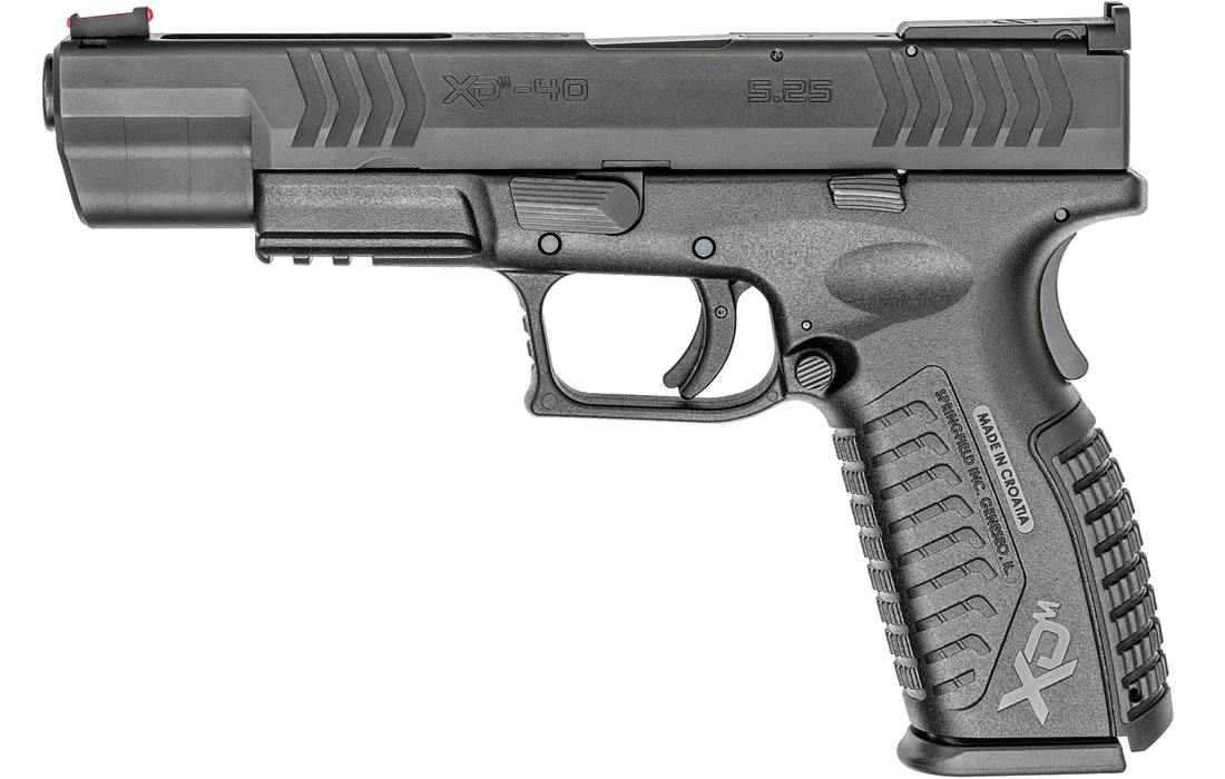 Springfield XDM 40 S&W 5.25 Competition Black Essentials Package Springfield XDM 40 S&W 5.25 Competition Black Essentials Package - Firearms - Freedom Finger Triggers