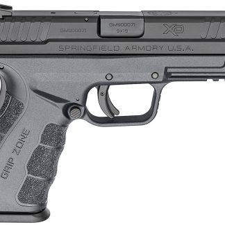 Springfield XD Mod.2 9mm 4.0 Tactical Gray Service Model - Firearms | Freedom Finger Triggers