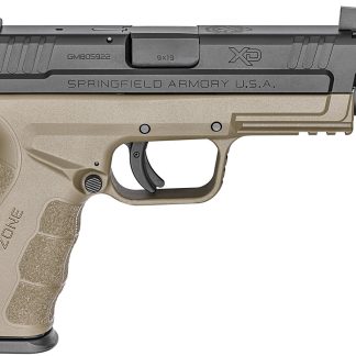 Springfield XD Mod.2 Service Model 9mm with Threaded Barrel - Firearms | Freedom Finger Triggers