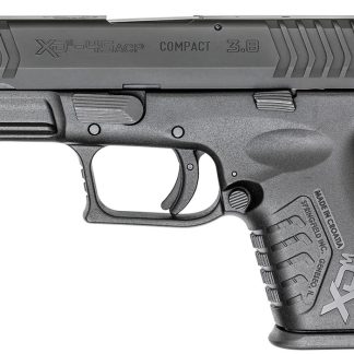 Springfield XDM 45ACP 3.8 Compact Black Compliant Essentials Model - Firearms | Freedom Finger Triggers