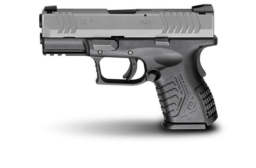 Springfield XDM 9mm 3.8 Compact Bi-Tone Compliant Essentials Package Springfield XDM 9mm 3.8 Compact Bi-Tone Compliant Essentials Package - Firearms - Freedom Finger Triggers