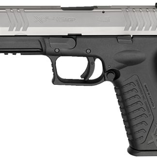 Springfield XDM 45ACP 4.5 Full-Size Bi-Tone Essentials Package - Firearms | Freedom Finger Triggers