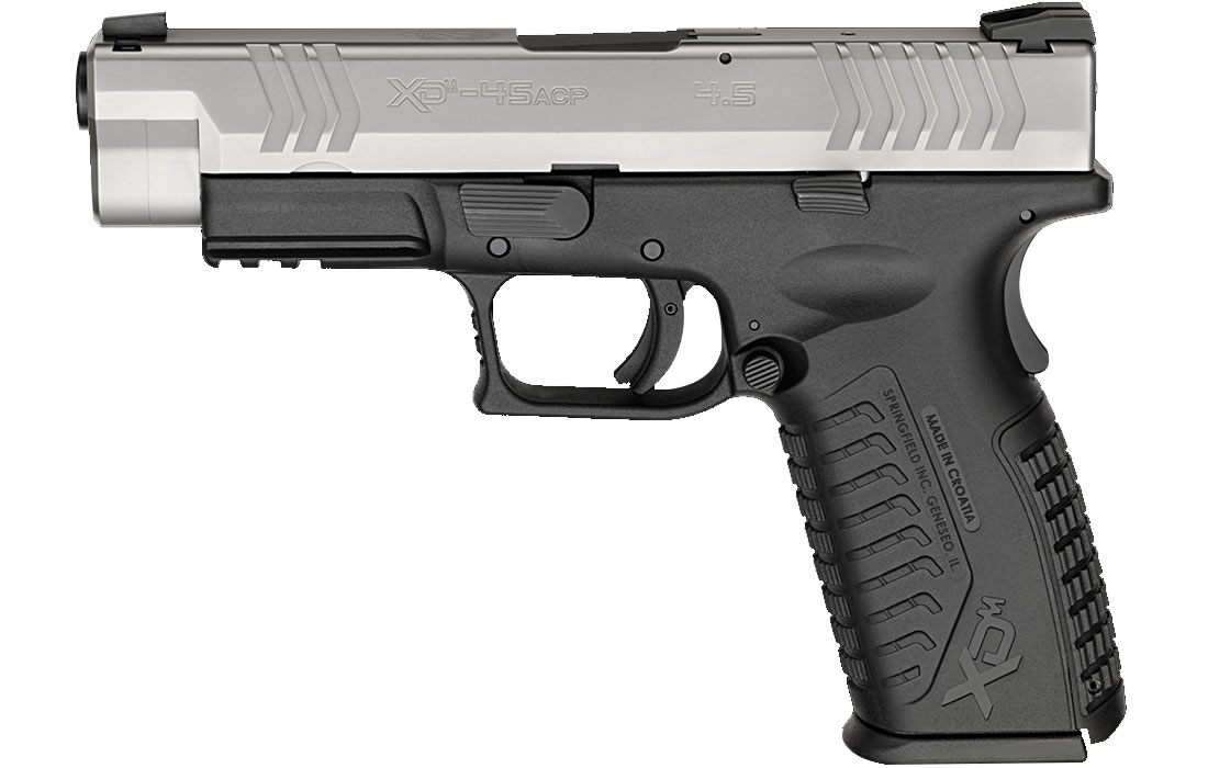 Springfield XDM 45ACP 4.5 Full-Size Bi-Tone Essentials Package Springfield XDM 45ACP 4.5 Full-Size Bi-Tone Essentials Package - Firearms - Freedom Finger Triggers