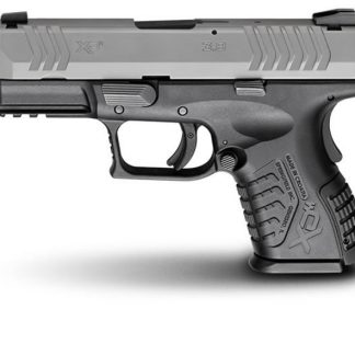 Springfield XDM 40 S&W 3.8 Compact Bi-Tone Compliant Essentials Package - Firearms | Freedom Finger Triggers