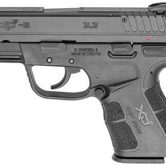 Springfield XD-E 9mm Concealed Carry Pistol (Black) - Pistols | Freedom Finger Triggers
