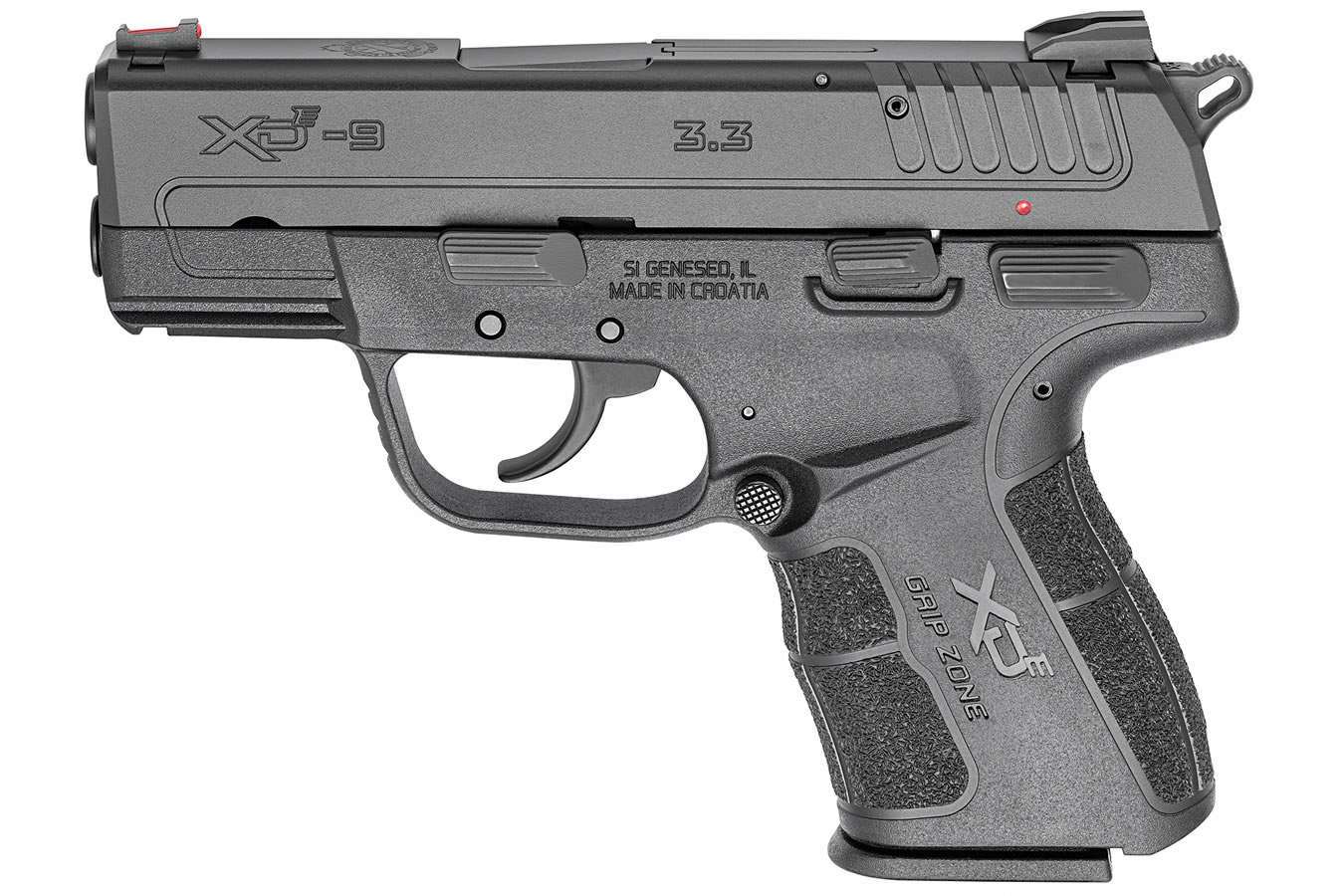 Springfield XD-E 9mm Concealed Carry Pistol (Black) Springfield XD-E 9mm Concealed Carry Pistol (Black) - Pistols - Freedom Finger Triggers
