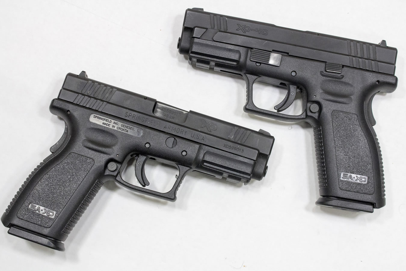 Springfield XD-40 40 S&W Police Trade-ins (Good Condition) Springfield XD-40 40 S&W Police Trade-ins (Good Condition) - Firearms - Freedom Finger Triggers