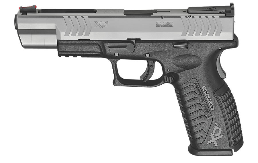 Springfield XDM 45ACP 5.25 Bi-Tone Competition Essentials Package Springfield XDM 45ACP 5.25 Bi-Tone Competition Essentials Package - Firearms - Freedom Finger Triggers