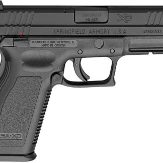 Springfield XD 45ACP Service Model Black with Thumb Safety - Firearms | Freedom Finger Triggers