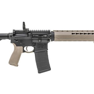 Springfield Saint 5.56mm Flat Dark Earth (FDE) Semi-Automatic Rifle - Rifles | Freedom Finger Triggers