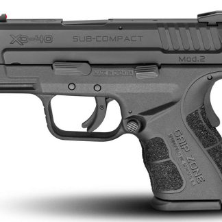 Springfield XD Mod.2 40 S&W Sub-Compact Black Holiday Package (Compliant Version) - Firearms | Freedom Finger Triggers