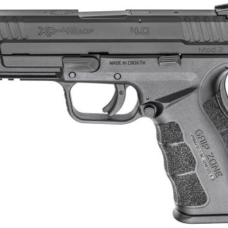 Springfield XD Mod.2 45ACP 4.0 10-Round Service Model Black Holiday Package (Compliant) - Firearms | Freedom Finger Triggers