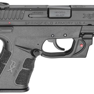 Springfield XD-E 45 ACP DA/SA Concealed Carry Pistol with Viridian Red Laser - Pistols | Freedom Finger Triggers