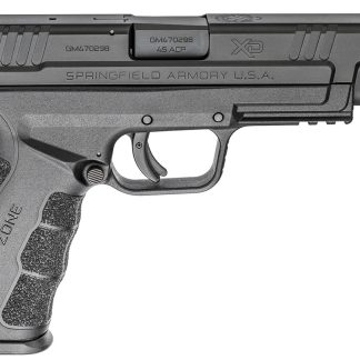 Springfield XD Mod.2 45 ACP 5-Inch Tactical Black 10-Round Model with GripZone - Firearms | Freedom Finger Triggers