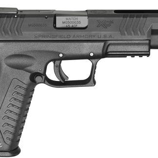 Springfield XDM 45ACP 5.25 Competition Black 10-Round Model - Firearms | Freedom Finger Triggers