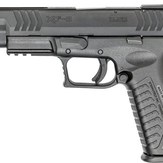 Springfield XDM 9mm 5.25 Competition Black 10-Round Model - Firearms | Freedom Finger Triggers
