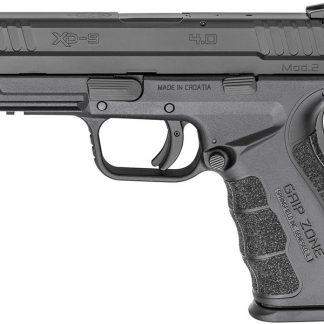 Springfield XD Mod.2 9mm 4.0 Service Model Black Gear Up Package with 5 Mags and Range Bag - Firearms | Freedom Finger Triggers