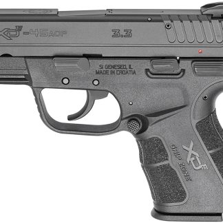 Springfield XD-E 45 ACP DA/SA Gear Up Package with 5 Magazines and Range Bag - Firearms | Freedom Finger Triggers
