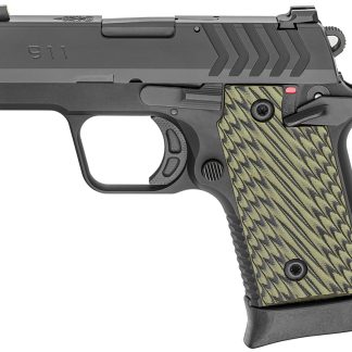 Springfield XDM OSP 9mm 4.5 Full-Size Optics-Ready Desert FDE Pistol with Threaded Barrel - Pistols - Freedom Finger Triggers