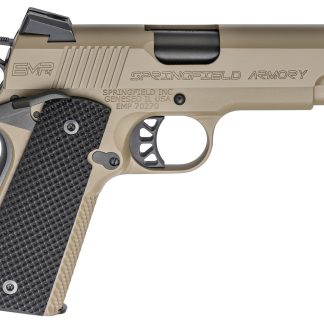 Springfield 1911 EMP 4.0 9mm Concealed Carry Contour Desert FDE - Firearms | Freedom Finger Triggers