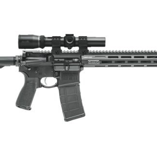 Springfield Saint 5.56mm Free Float Handguard Semi-Auto Rifle with Burris Scope and Mount - Rifles | Freedom Finger Triggers