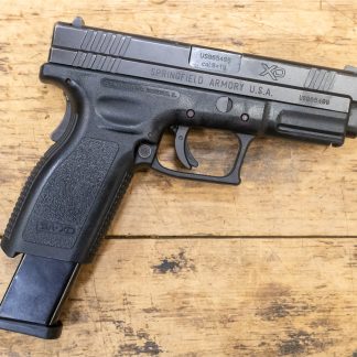 Springfield XD-9 9mm Used Pistol with 20-Round Magazine - Pistols | Freedom Finger Triggers