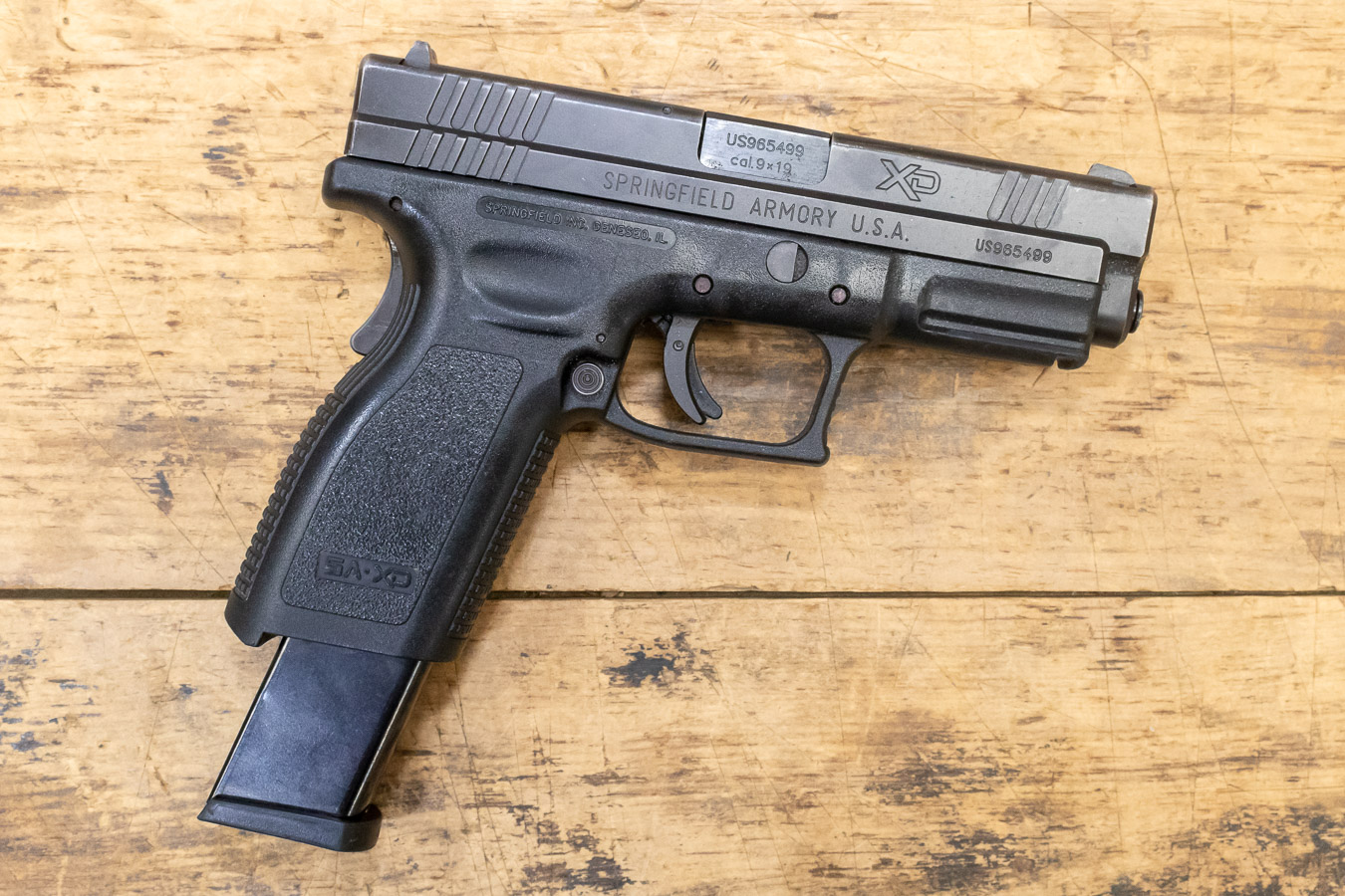 Springfield XD-9 9mm Used Pistol with 20-Round Magazine Springfield XD-9 9mm Used Pistol with 20-Round Magazine - Pistols - Freedom Finger Triggers