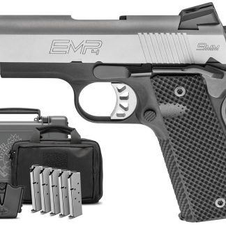 Springfield 1911 EMP 4-Inch 9mm Lightweight Champion Concealed Carry Contour with Instant Gear Up Package - Firearms | Freedom Finger Triggers