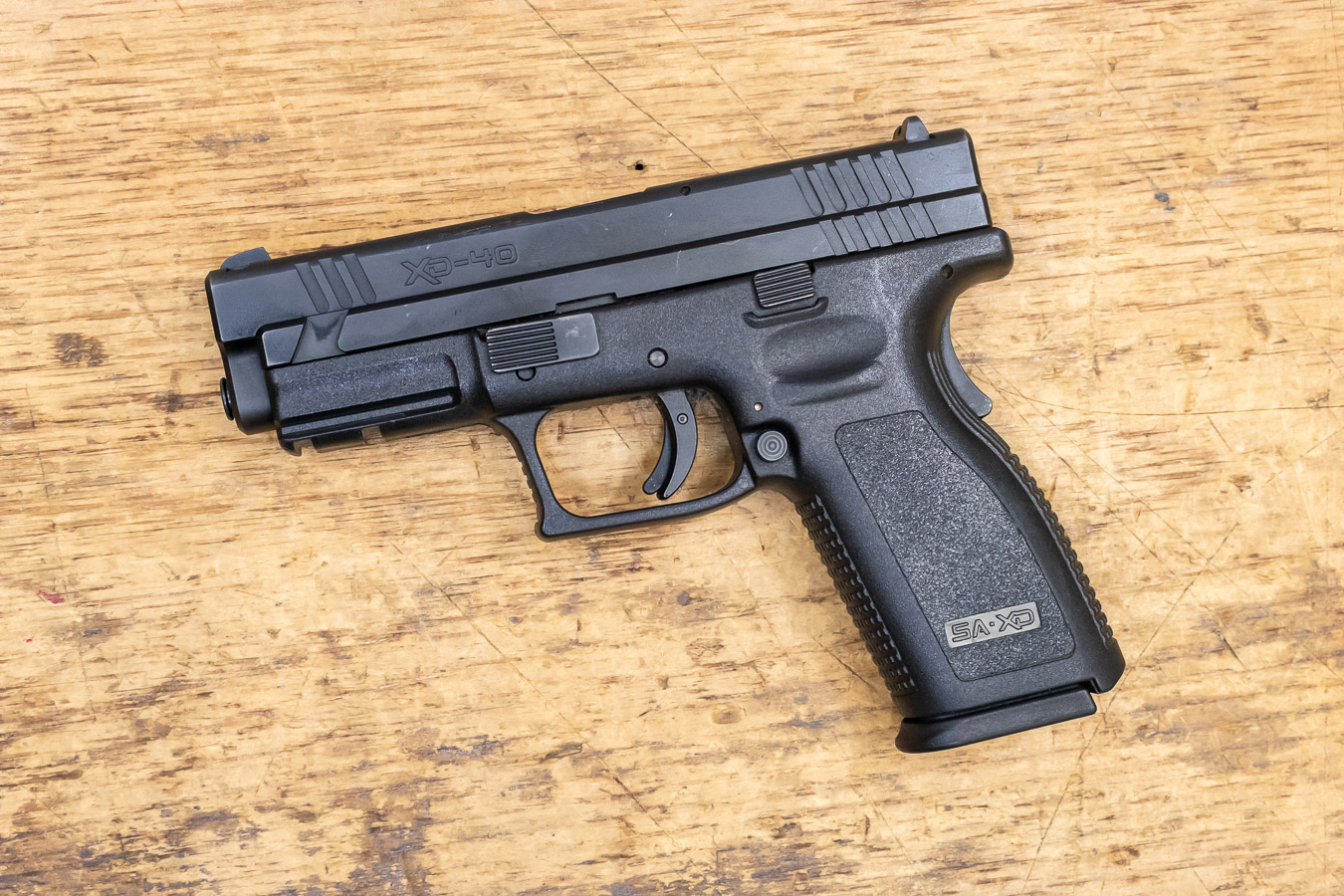 Springfield XD-40 40 S&W 12-Round Used Trade-in Pistol Springfield XD-40 40 S&W 12-Round Used Trade-in Pistol - Pistols - Freedom Finger Triggers