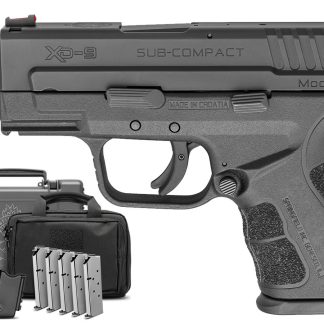 Springfield XD Mod.2 9mm Sub-Compact Pistol with Instant Gear Up Package - Pistols | Freedom Finger Triggers