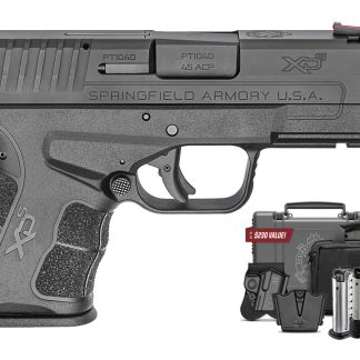 Springfield XDS Mod.2 45 ACP Instant Gear Up Package with 5 Mags, Range Bag, Holster and Mag - Firearms | Freedom Finger Triggers