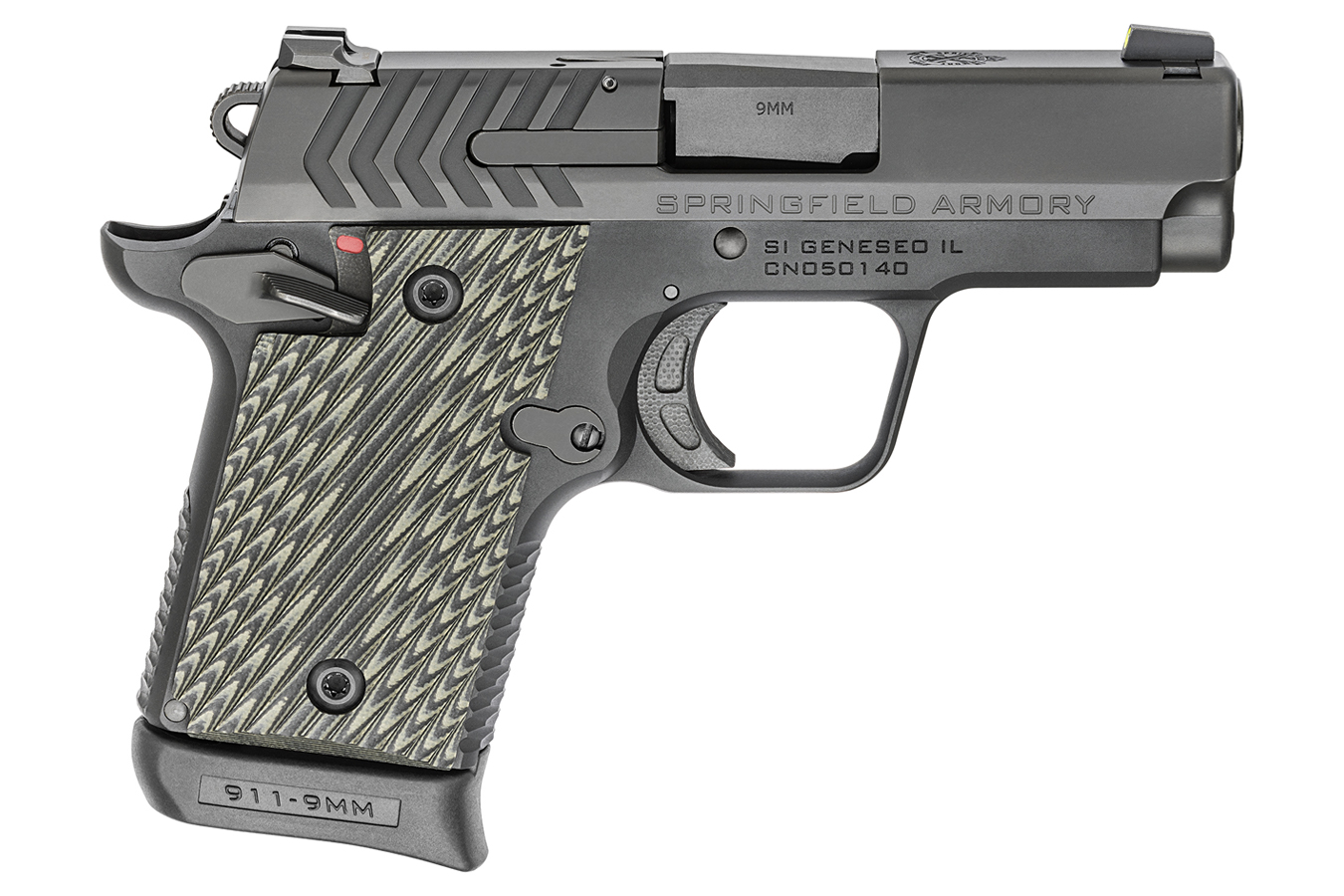 Springfield 911 9mm Black Carry Conceal Pistol Springfield 911 9mm Black Carry Conceal Pistol - Pistols - Freedom Finger Triggers