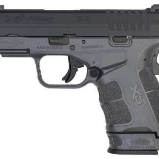 Springfield XDM 3.8 40 S&W Full-Size Black Pistol - Pistols | Freedom Finger Triggers