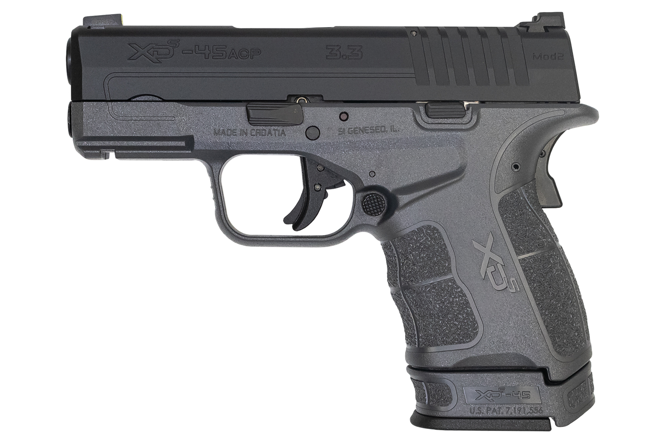 Springfield XDM 3.8 40 S&W Full-Size Black Pistol Springfield XDM 3.8 40 S&W Full-Size Black Pistol - Pistols - Freedom Finger Triggers