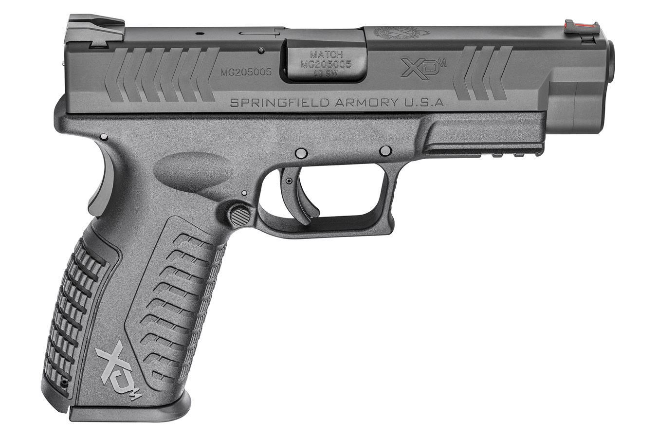 Springfield XDM 40 S&W 4.5 Full-Size Black Essentials Package Springfield XDM 40 S&W 4.5 Full-Size Black Essentials Package - Firearms - Freedom Finger Triggers