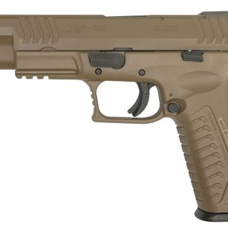 Springfield XDM 10mm 5.25 Full-Size Flat Dark Earth Pistol - Pistols | Freedom Finger Triggers