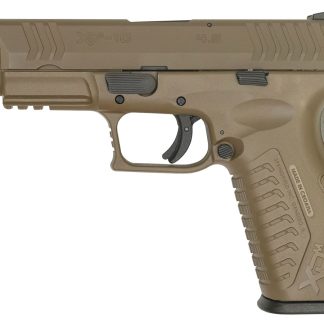 Springfield XDM 10mm 4.5 Full-Size Flat Dark Earth Pistol - Pistols | Freedom Finger Triggers